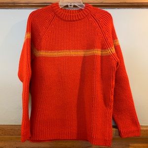 Vtg Jonathan Richards 100% Virgin Wool Sweater